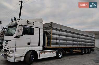 Контейнеровоз MAN TGX 2012 в 