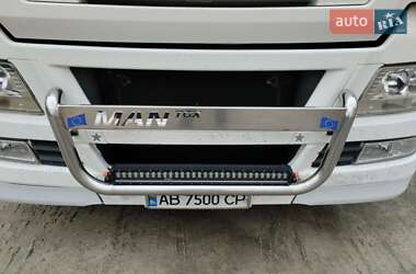 Контейнеровоз MAN TGX 2012 в 