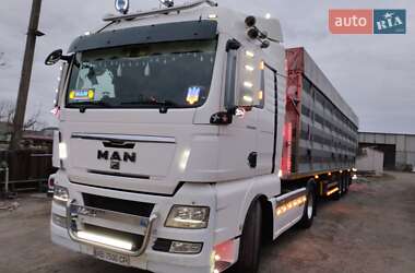 Контейнеровоз MAN TGX 2012 в 