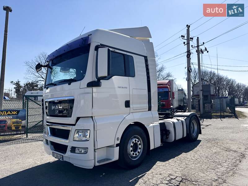 MAN TGX 2011
