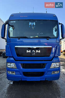 Тягач MAN TGX 2010 в 