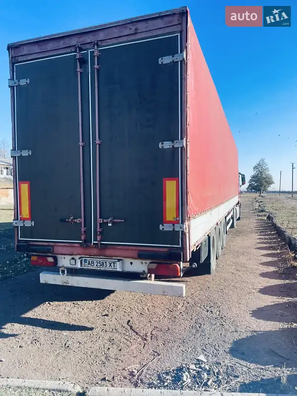 Борт MAN TGX 2008 в 
