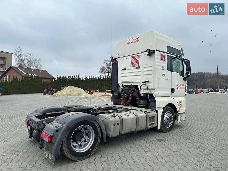 Тягач MAN TGX 2011 в Волочиську