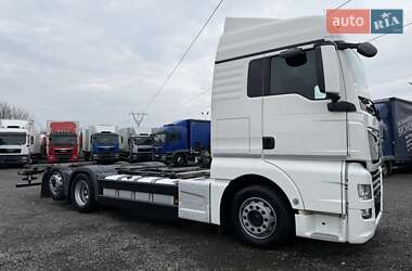 Контейнеровоз MAN TGX 2020 в 