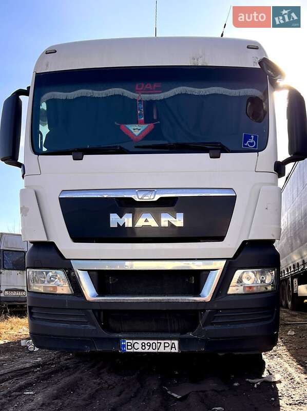 Самосвал MAN TGX 2013 в Львове