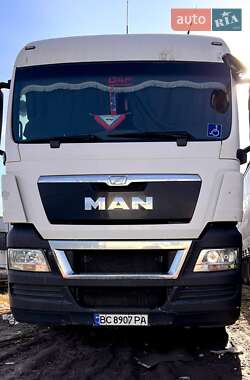 Самосвал MAN TGX 2013 в 