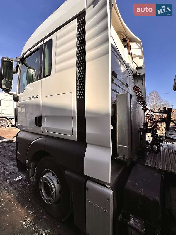 Самосвал MAN TGX 2013 в Львове