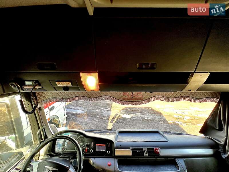 Самосвал MAN TGX 2013 в Львове