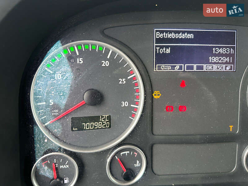 Тягач MAN TGX 2011 в Хусте