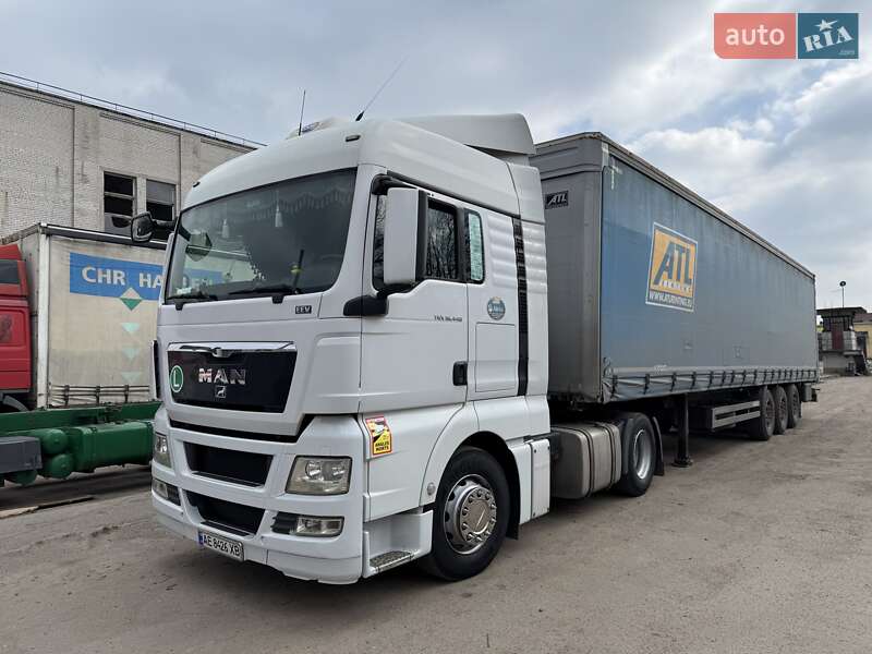 Тягач MAN TGX 2010 в Дніпрі