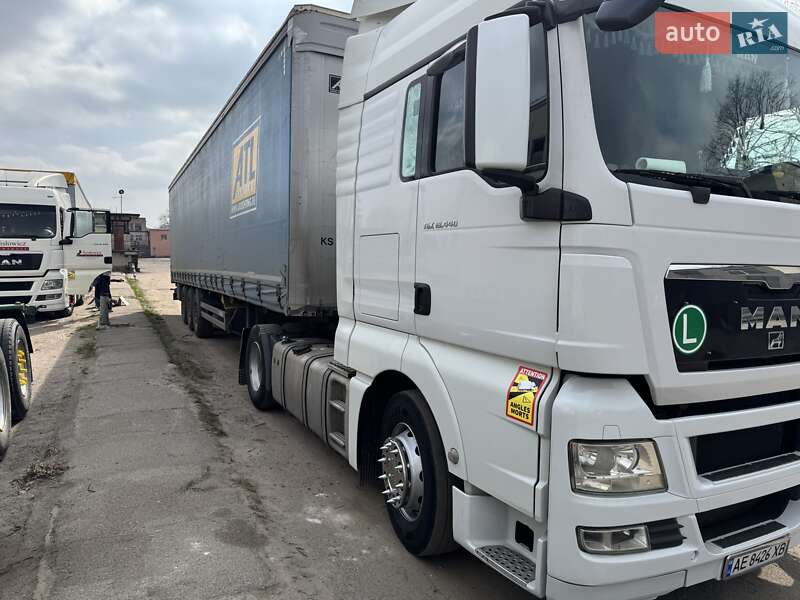 Тягач MAN TGX 2010 в Дніпрі