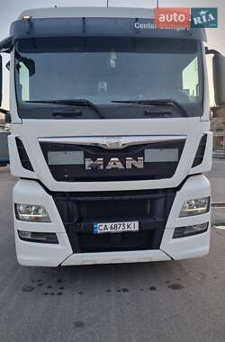 Контейнеровоз MAN TGX 2014 в 