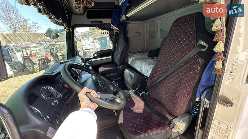 Контейнеровоз MAN TGX 2009 в Благовещенском фото 10 Контейнеровоз MAN TGX 2009 в Благовещенском