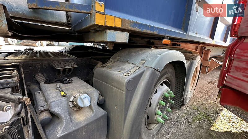 Контейнеровоз MAN TGX 2009 в Благовещенском фото 17 Контейнеровоз MAN TGX 2009 в Благовещенском