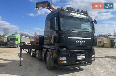 Кран-маніпулятор MAN TGX 2011 в 