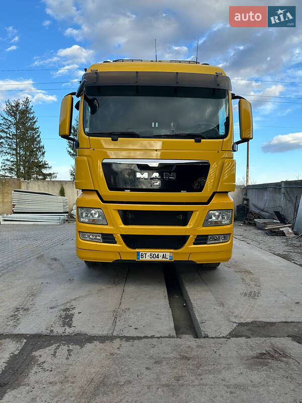 Тягач MAN TGX 2011 в Івано-Франківську фото 4 Тягач MAN TGX 2011 в Івано-Франківську
