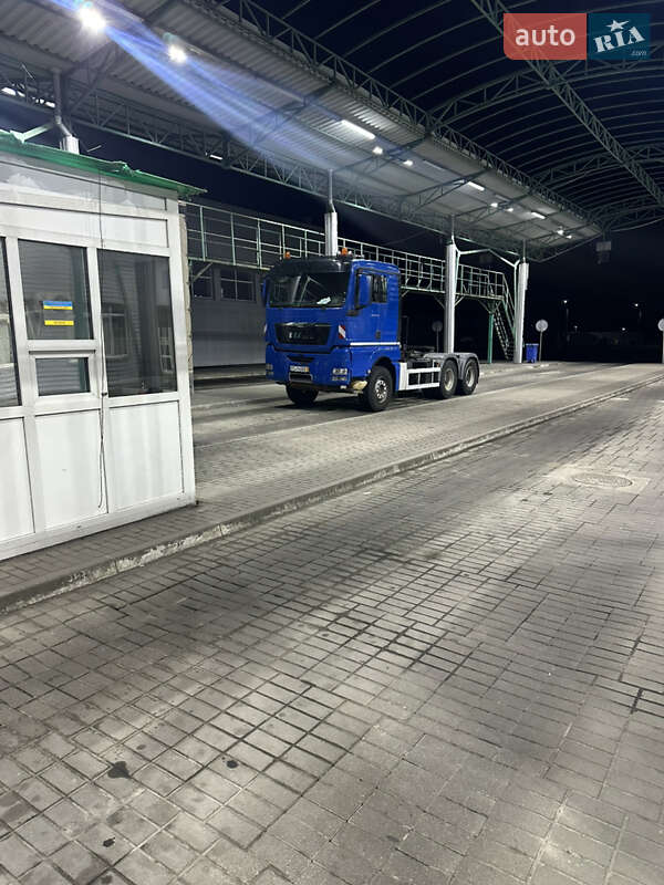 Тягач MAN TGX 2013 в Тячеві