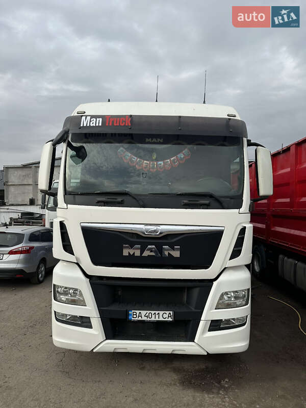 Контейнеровоз MAN TGX 2014 в Кропивницькому фото 2 Контейнеровоз MAN TGX 2014 в Кропивницькому