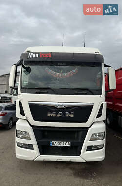 Контейнеровоз MAN TGX 2014 в 