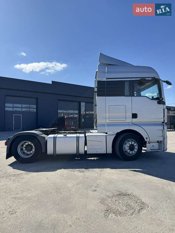 Тягач MAN TGX 2018 в Вараші