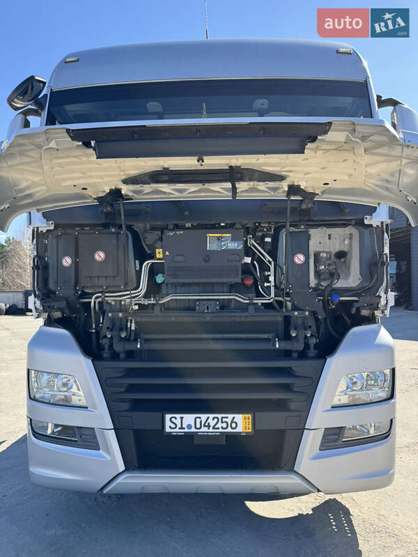 Тягач MAN TGX 2018 в Вараші