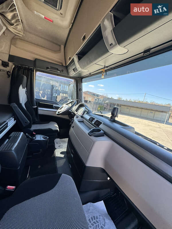 Тягач MAN TGX 2018 в Вараші