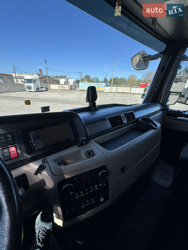 Тягач MAN TGX 2018 в Вараші
