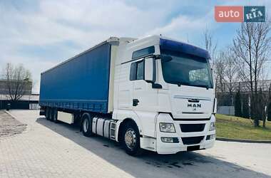 Тягач MAN TGX 2010 в Львові