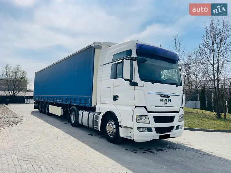Тягач MAN TGX 2010 в 