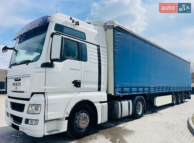 Тягач MAN TGX 2010 в Львові