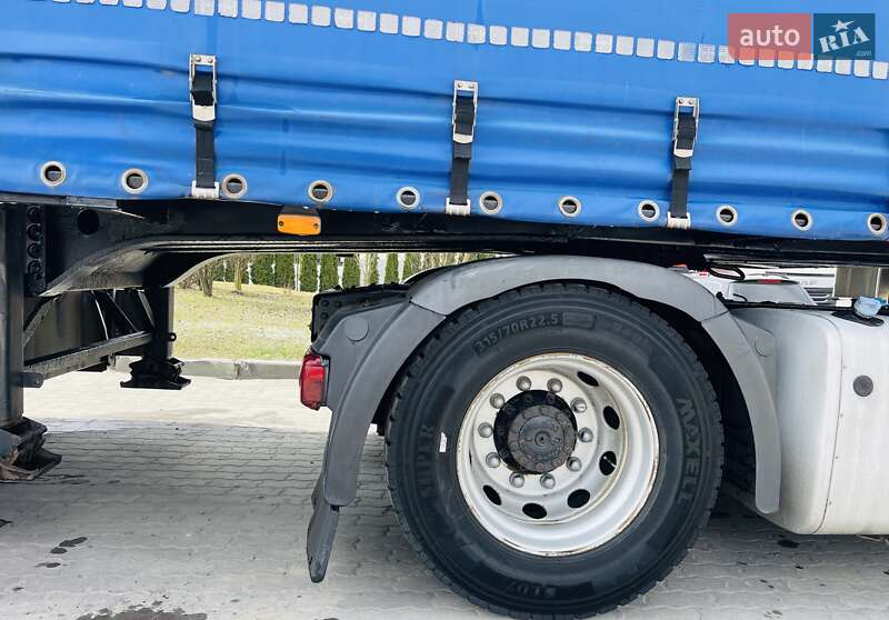 Тягач MAN TGX 2010 в Львові