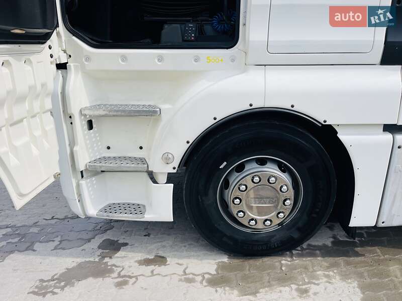 Тягач MAN TGX 2010 в Львові