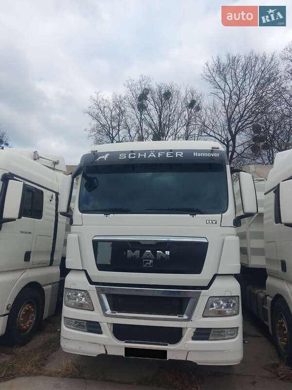 Самосвал MAN TGX 2011 в Харькове