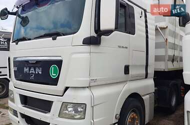 Самосвал MAN TGX 2011 в 