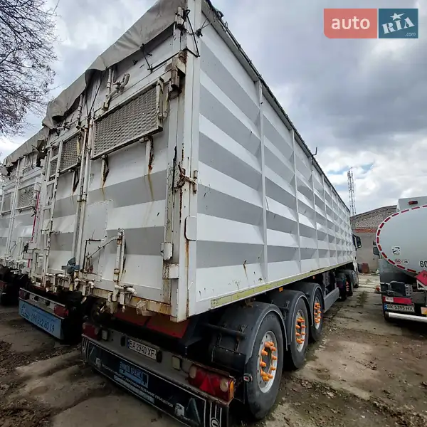 Самосвал MAN TGX 2011 в 