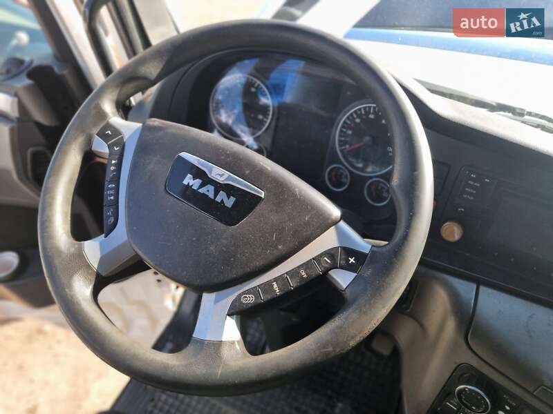 Тягач MAN TGX 2014 в Львове