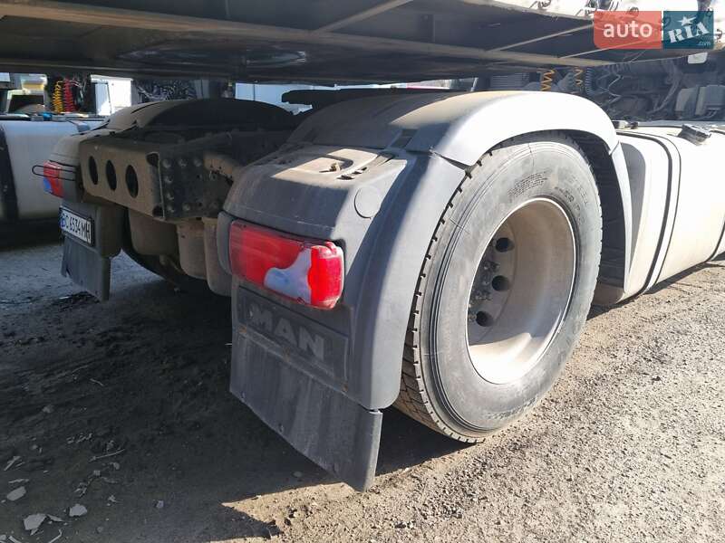 Тягач MAN TGX 2014 в Львове