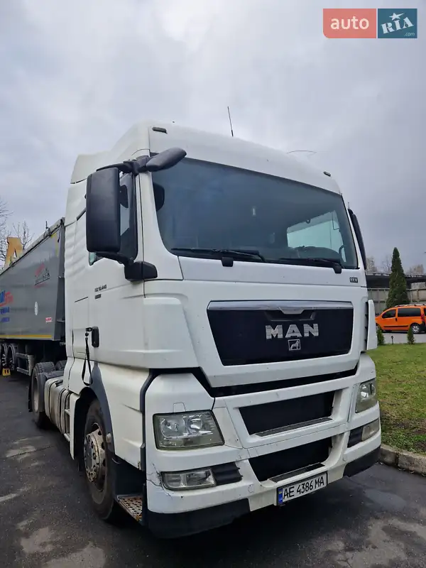 Зерновоз MAN TGX 2012 в 