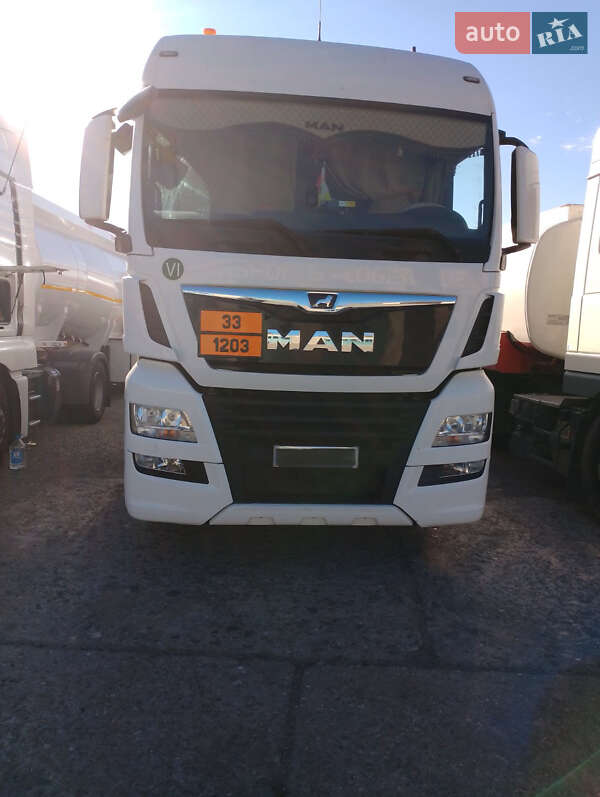 Бензовоз MAN TGX 2017 в Одесі