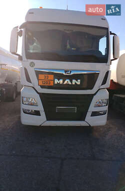 Бензовоз MAN TGX 2017 в 