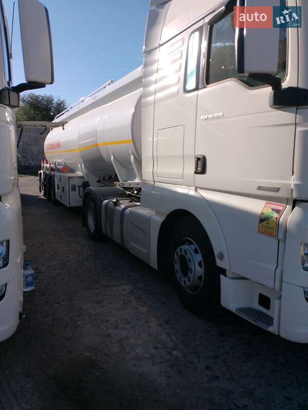Бензовоз MAN TGX 2017 в Одесі