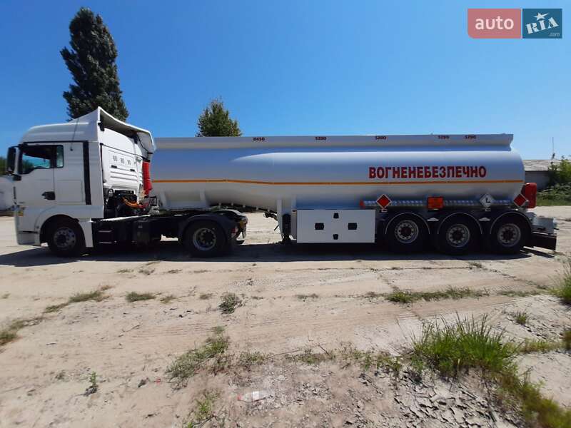Бензовоз MAN TGX 2017 в Одесі