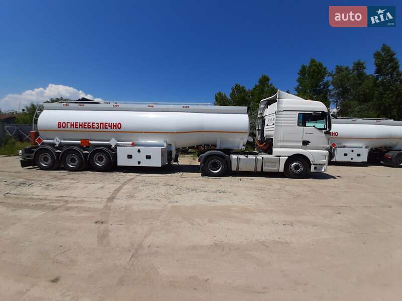 Бензовоз MAN TGX 2017 в Одесі