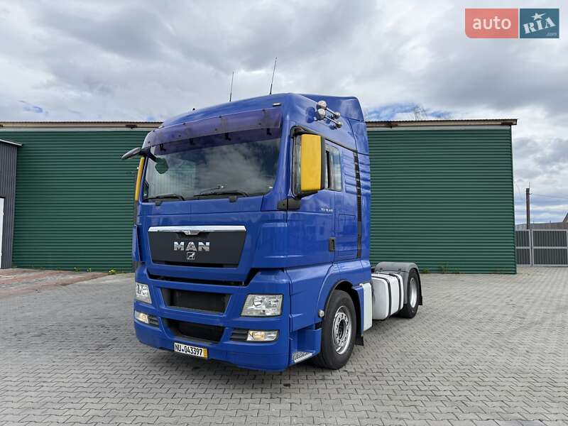 Тягач MAN TGX 2010 в Хусті