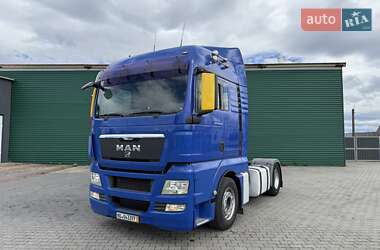 Тягач MAN TGX 2010 в 