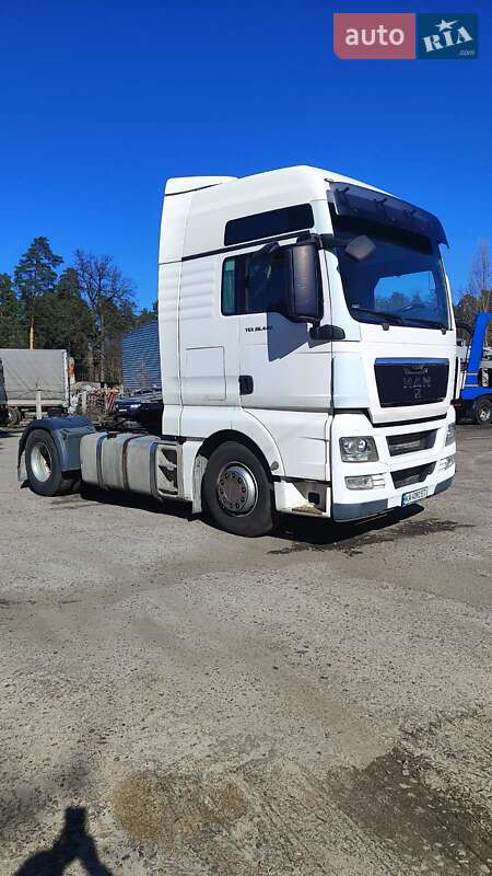 Тягач MAN TGX 2012 в 