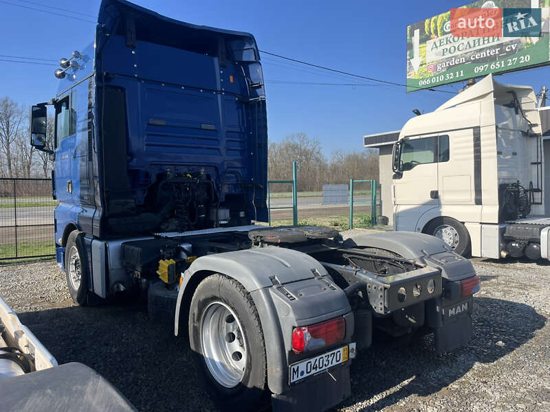 Тягач MAN TGX 2012 в Чернівцях