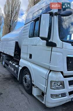Цистерна MAN TGX 2009 в 