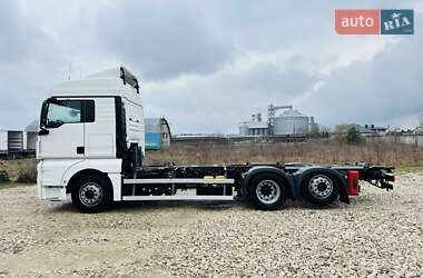 Контейнеровоз MAN TGX 2020 в 