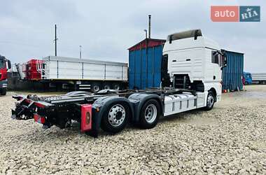 Контейнеровоз MAN TGX 2020 в 